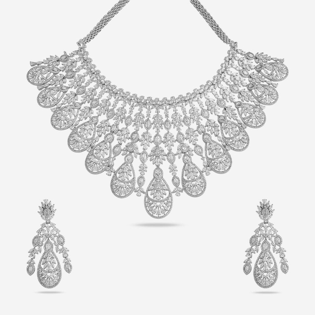 Zircon Necklace Adorn your neckline with our Zircon Necklace