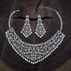 Zircon Necklace Crafted with finesse