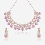 Meenakari Zircon Necklace