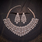 Zircon Necklace appearance on any occasion