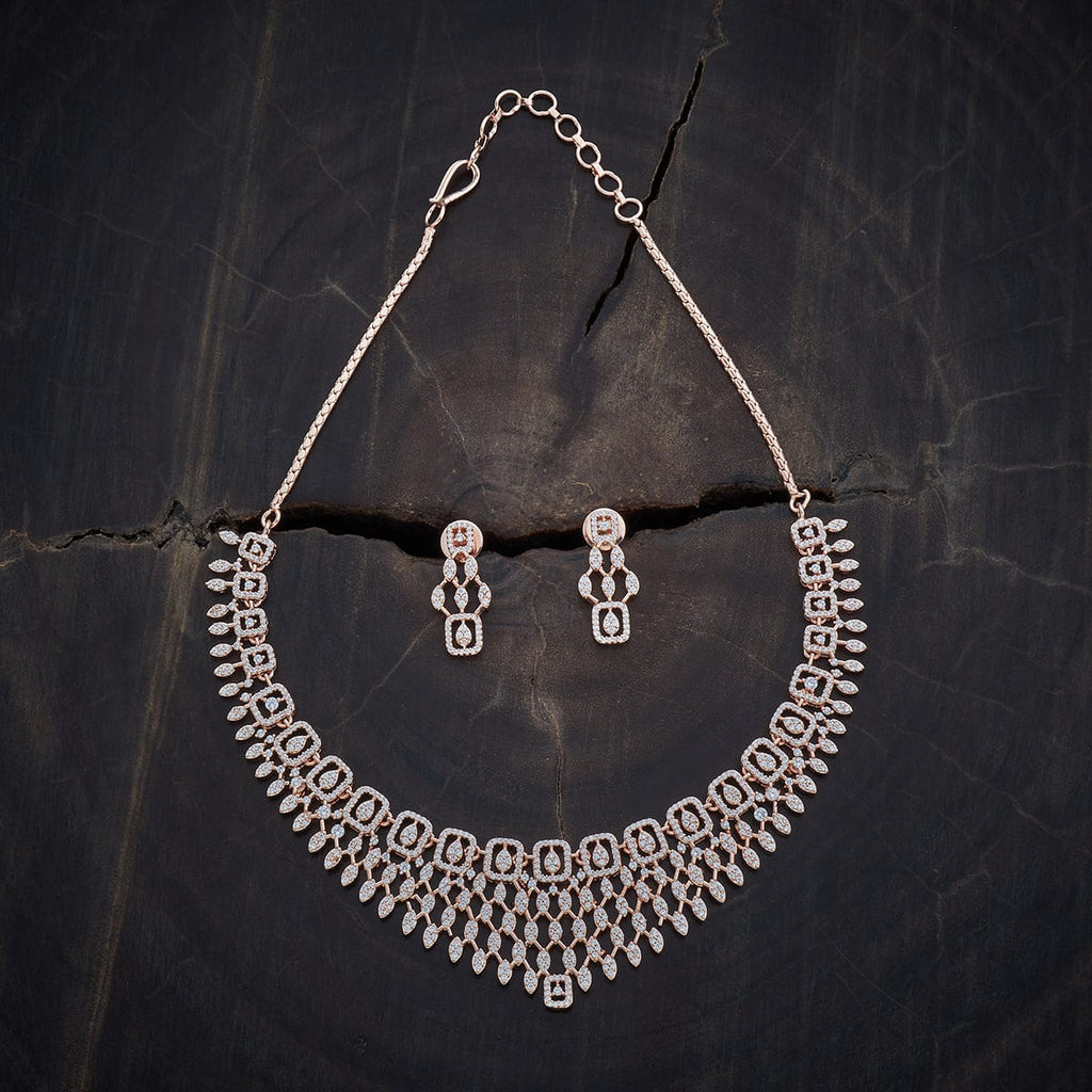 Zircon Necklace grace western and traditional attires