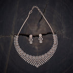 Zircon Necklace grace western and traditional attires