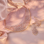 Zircon Necklace intricate design