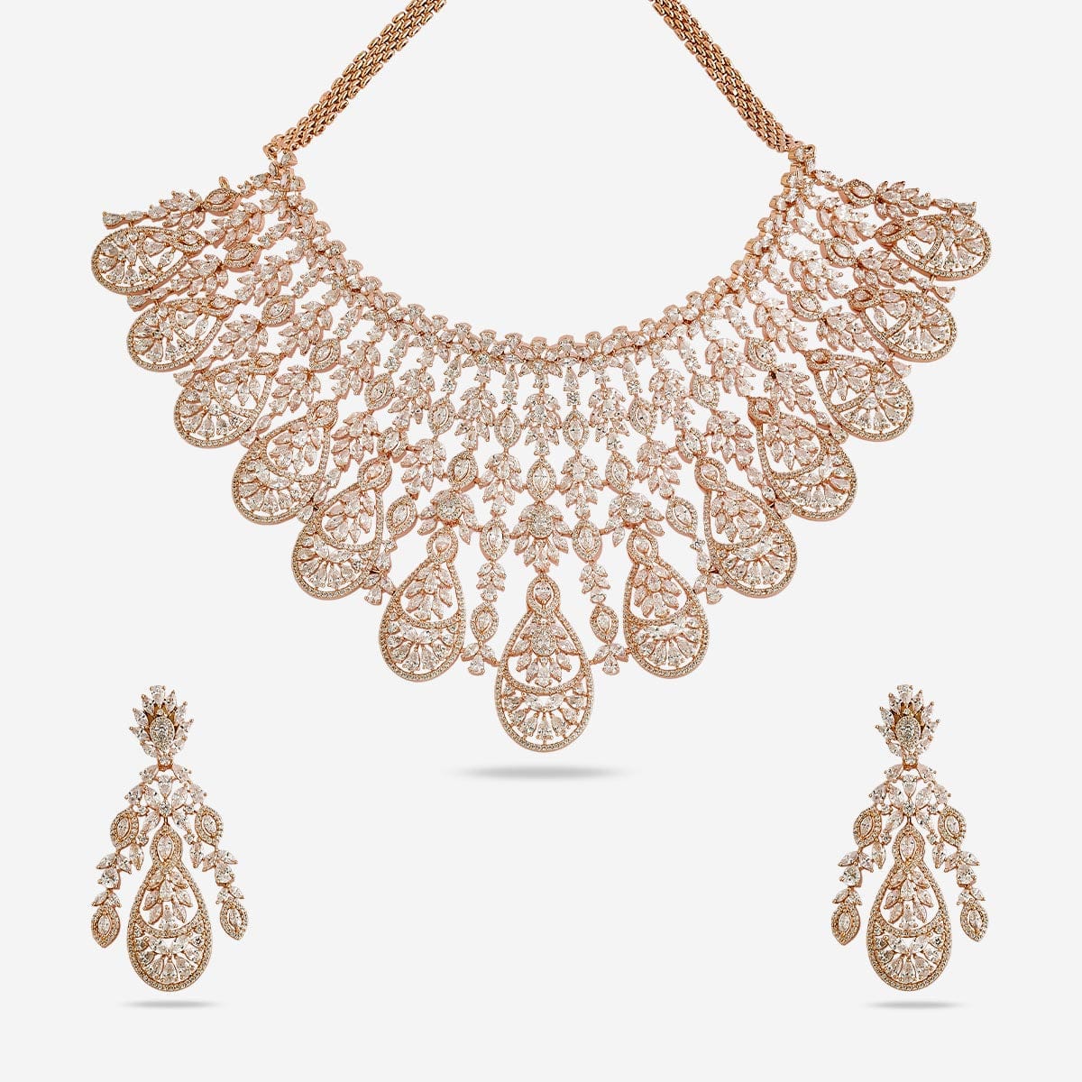 Zircon Necklace Adorn your neckline with our Zircon Necklace