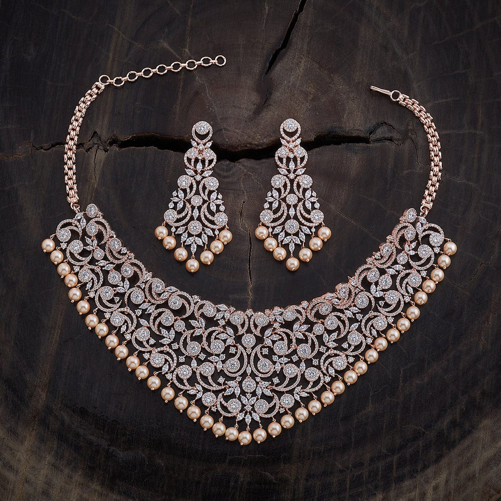 Zircon Necklace Crafted with finesse