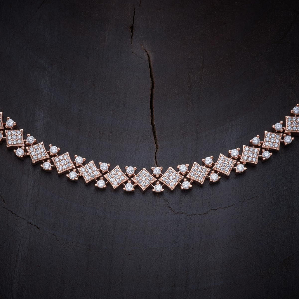 Zircon Necklace Hangings Style