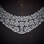 Zircon Necklace appearance on any occasion