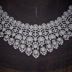 Zircon Necklace appearance on any occasion