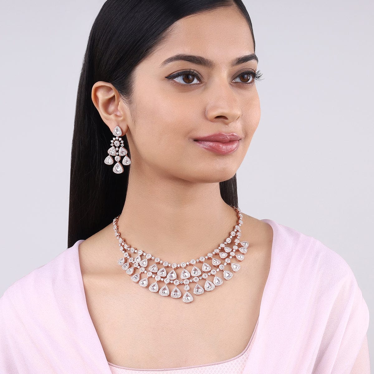 Zircon Necklace mesmerizing