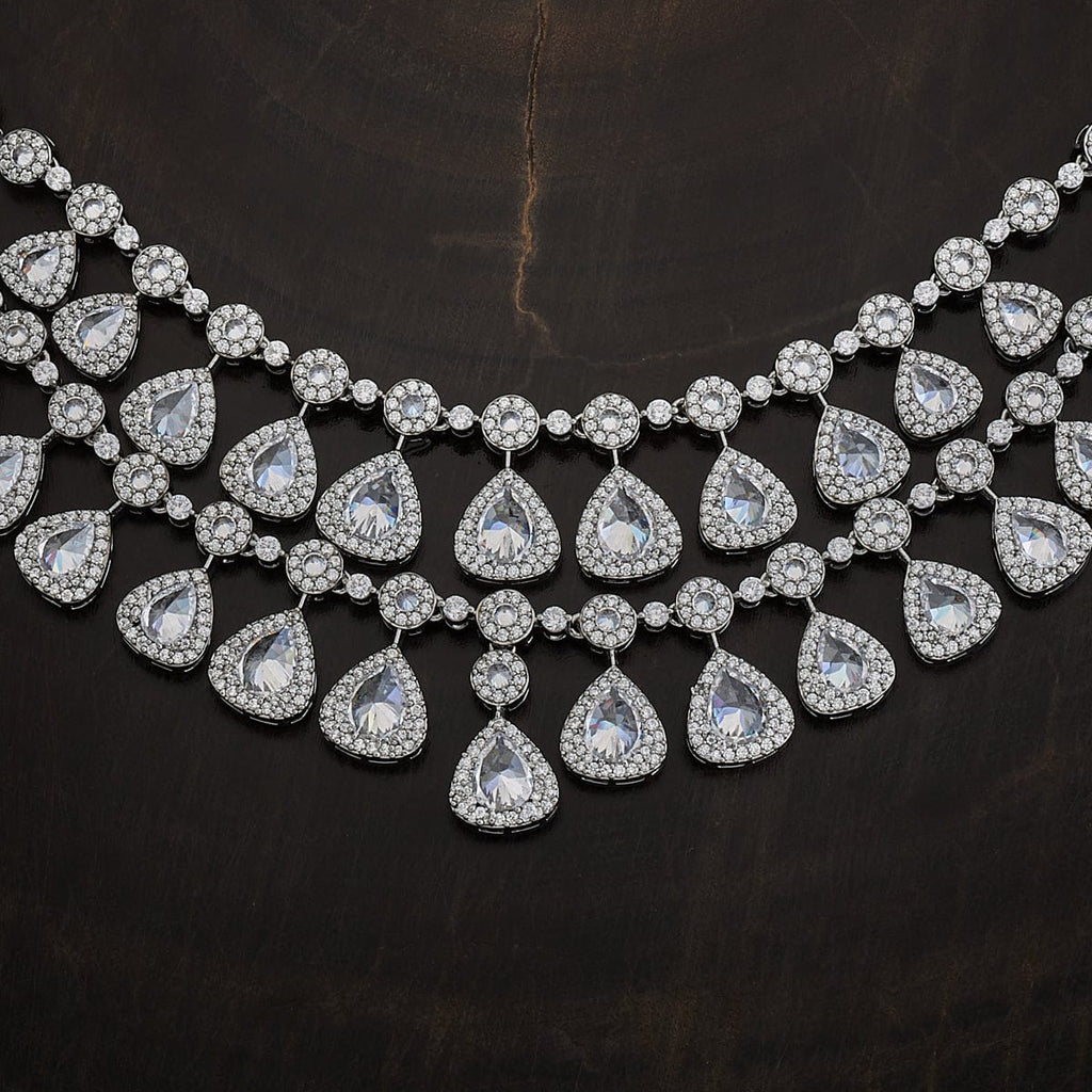 Zircon Necklace mesmerizing