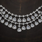 Zircon Necklace mesmerizing
