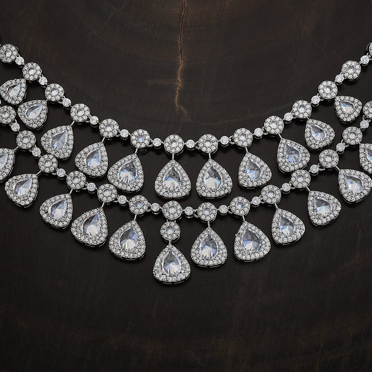 Zircon Necklace mesmerizing
