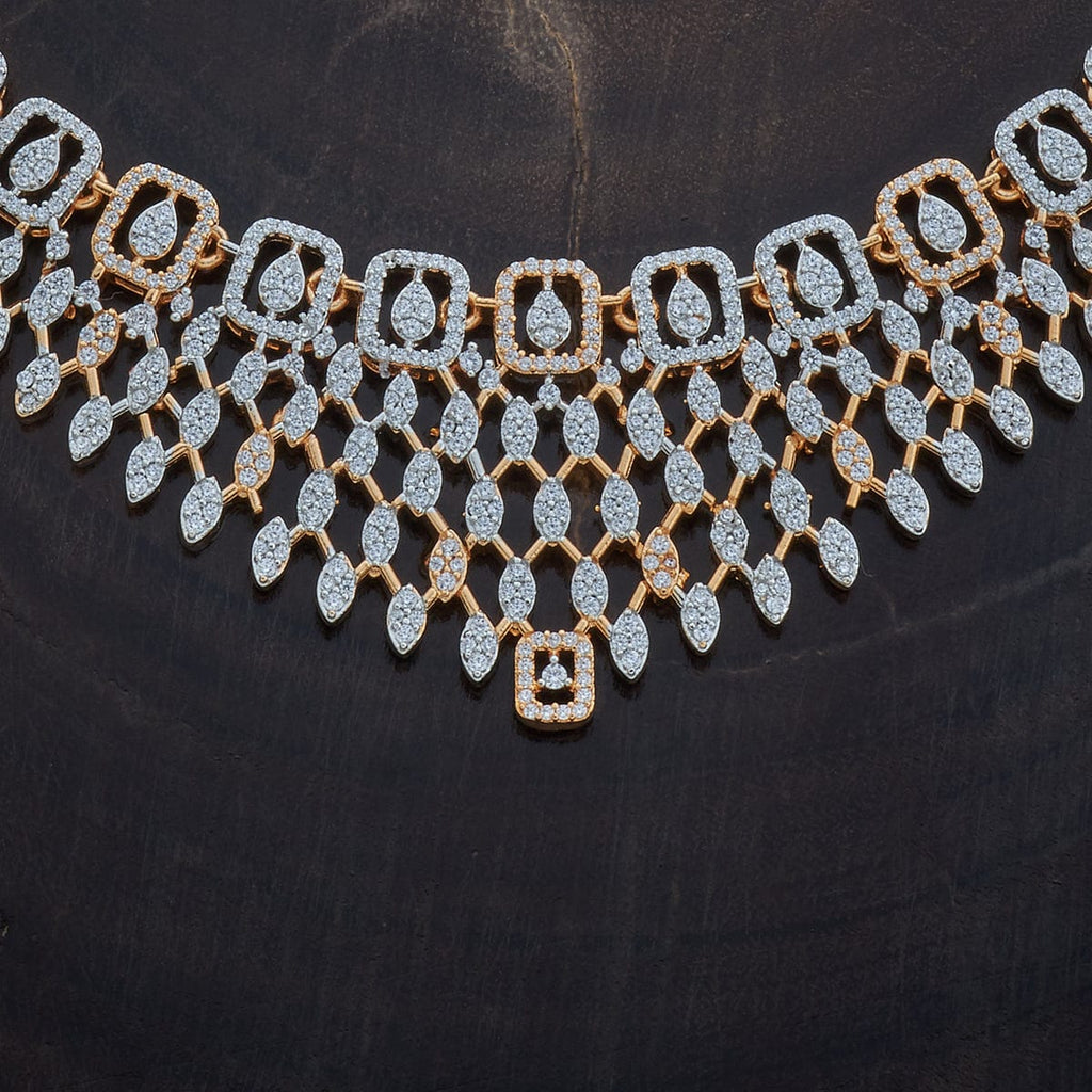 Zircon Necklace grace western and traditional attires