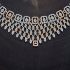 Zircon Necklace grace western and traditional attires