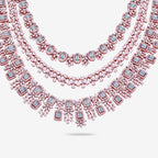 Zircon Necklace confident and royal vibes they give to the wearers