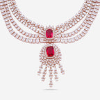 Zircon Necklace colourful zircon stones