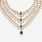 Zircon Necklace perfectly compliments your outfit