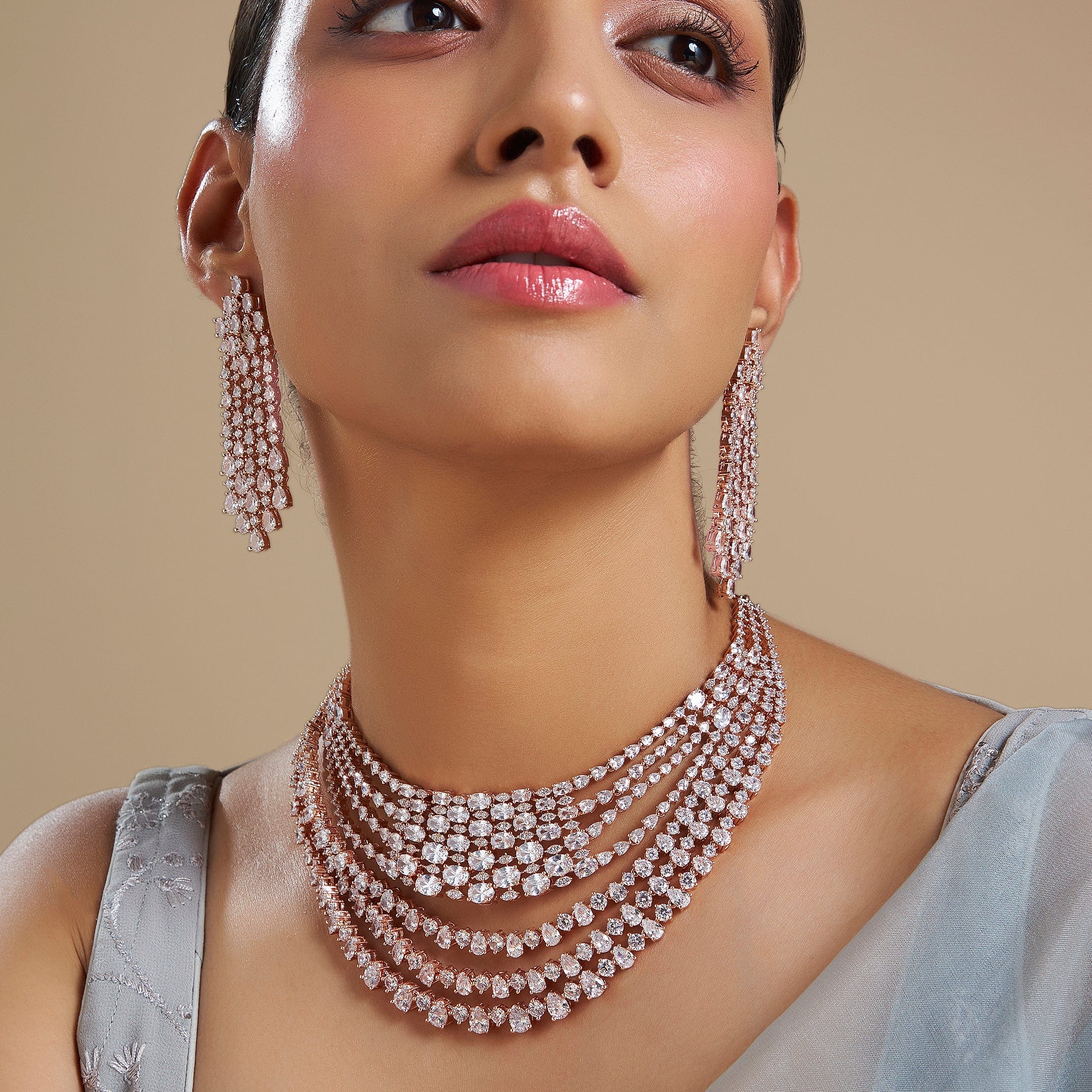 Zircon Necklace favourite polish for a perfect match