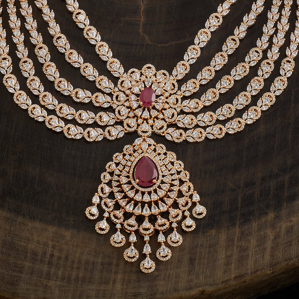 Zircon Necklace Hangings Earring