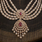 Zircon Necklace Hangings Earring