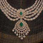 Zircon Necklace Hangings Earring