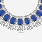 Zircon Necklace personifies simplicity.