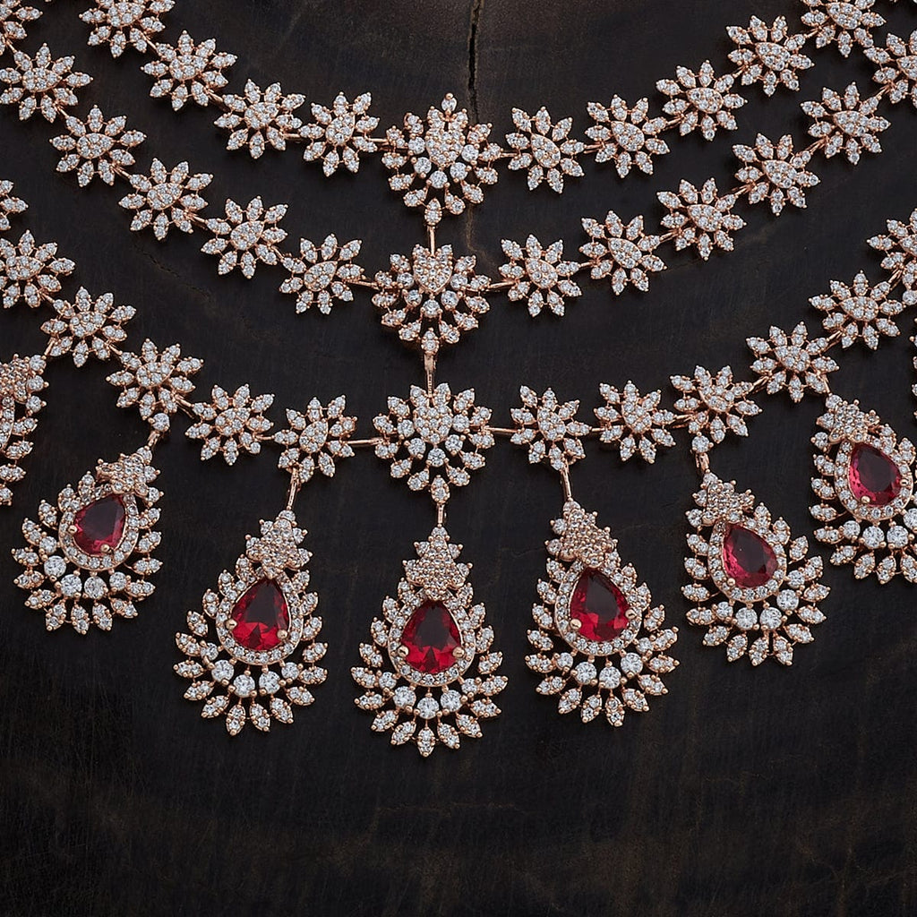 Zircon Necklace lovely