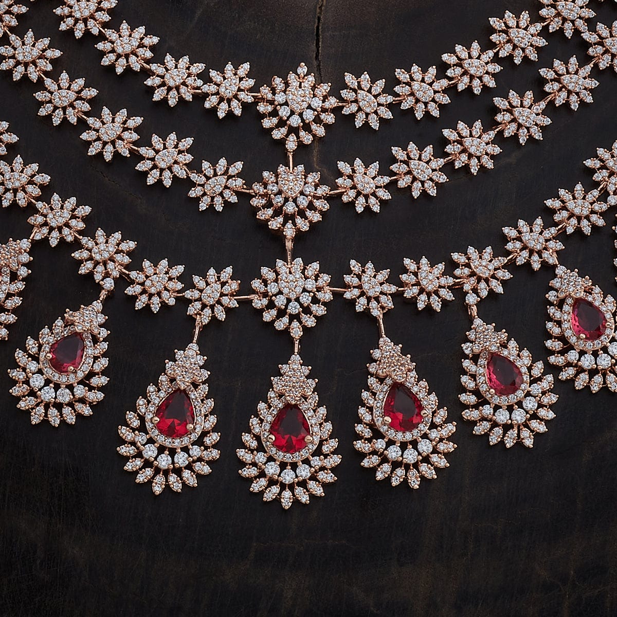 Zircon Necklace lovely