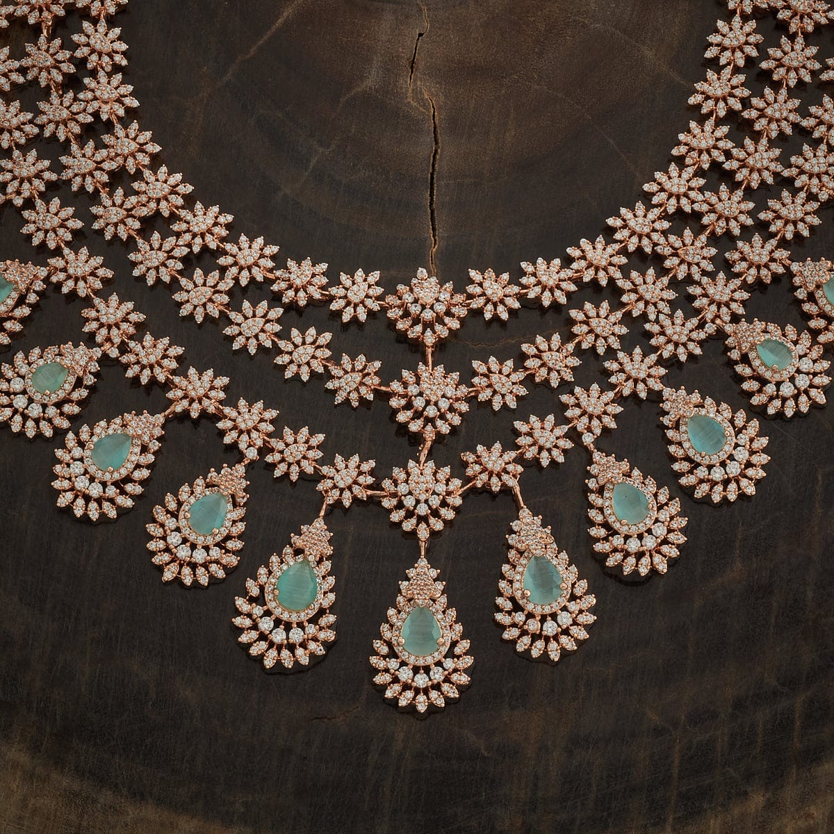 Zircon Necklace lovely