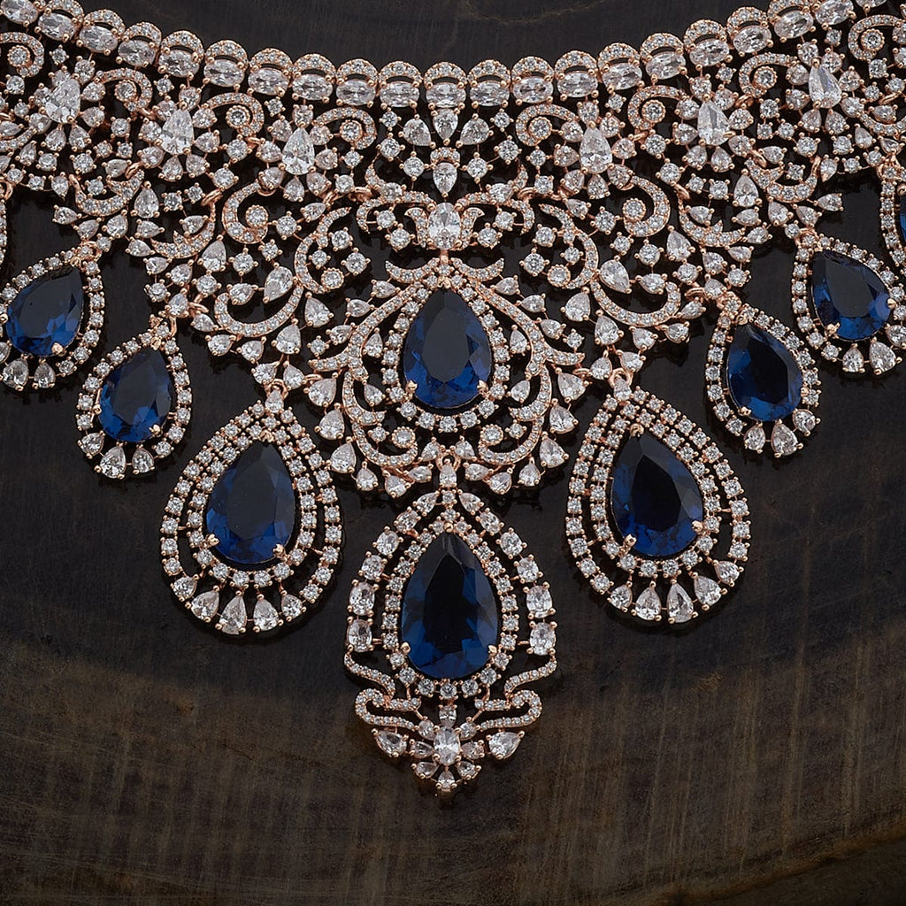 Zircon Necklace flaunt your devotion to excellence.