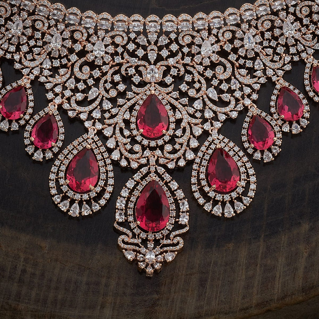 Zircon Necklace flaunt your devotion to excellence.