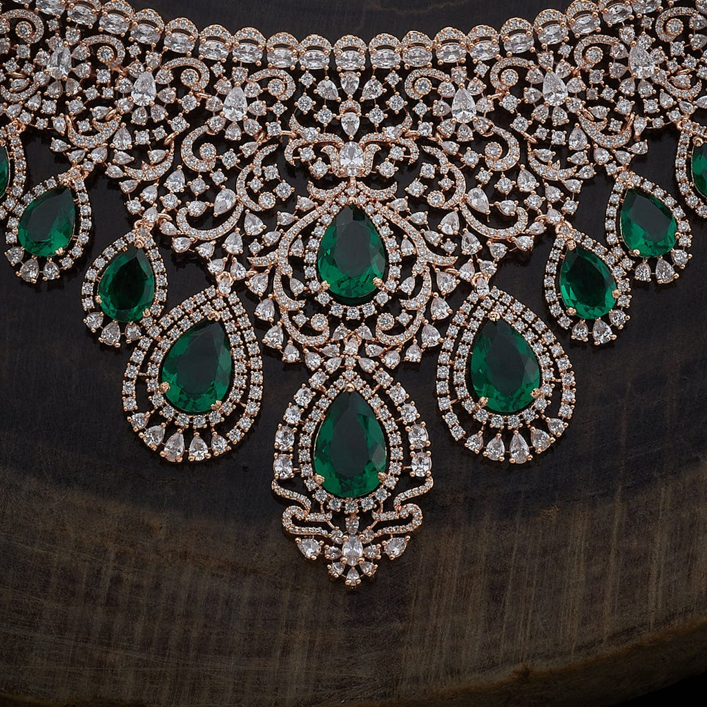 Zircon Necklace flaunt your devotion to excellence.