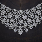 Zircon Necklace seamlessly combines modern aesthetics with classic charm