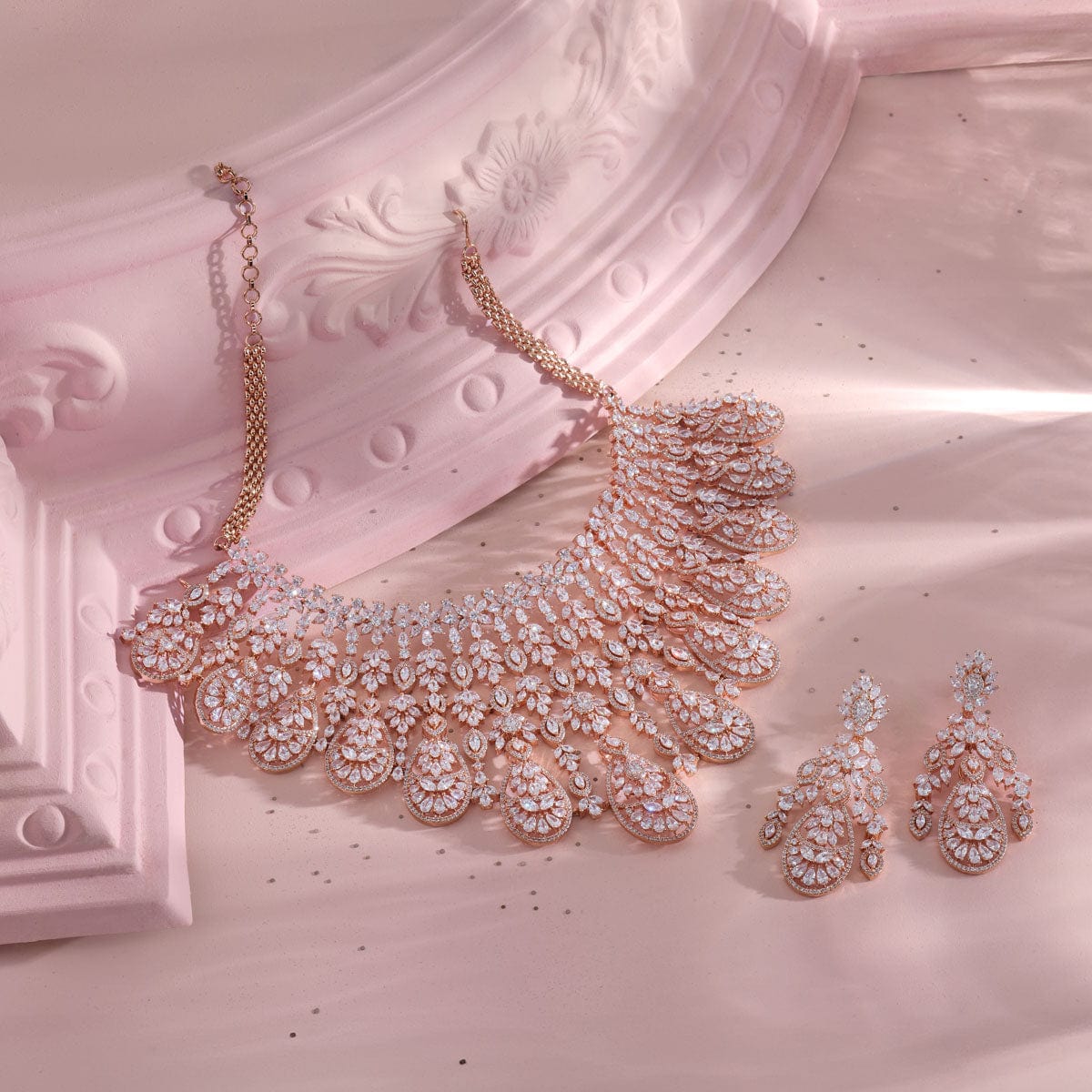 Zircon Necklace Adorn your neckline with our Zircon Necklace