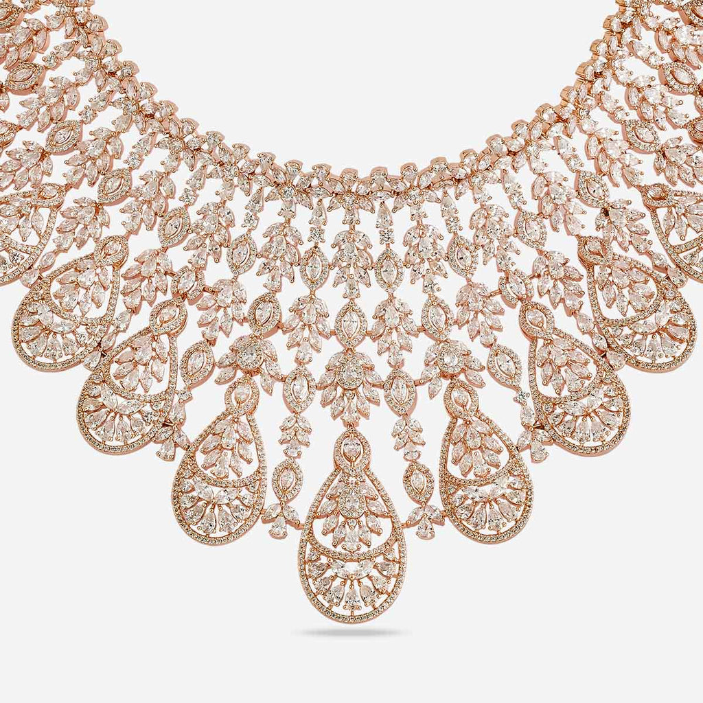Zircon Necklace Adorn your neckline with our Zircon Necklace