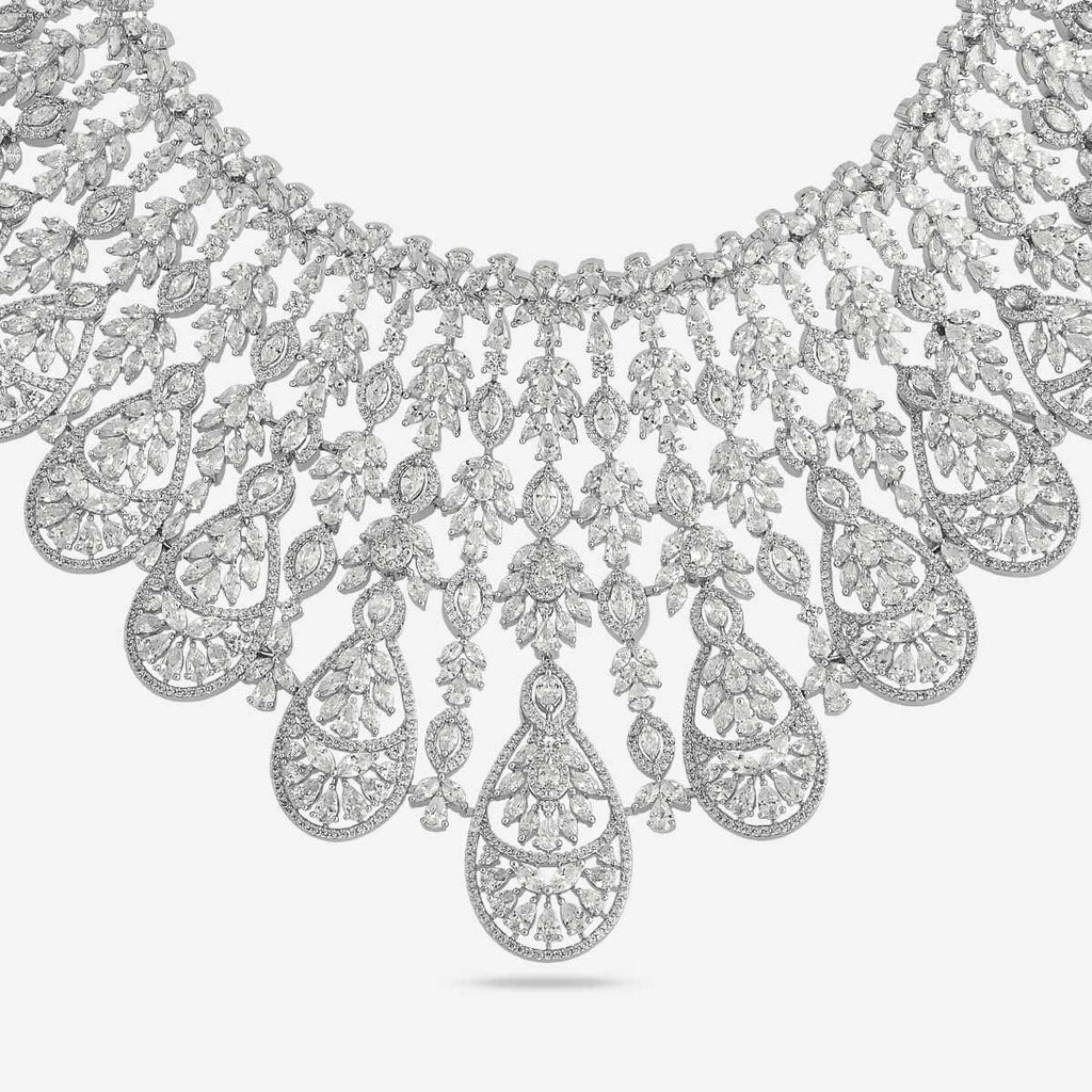 Zircon Necklace Adorn your neckline with our Zircon Necklace
