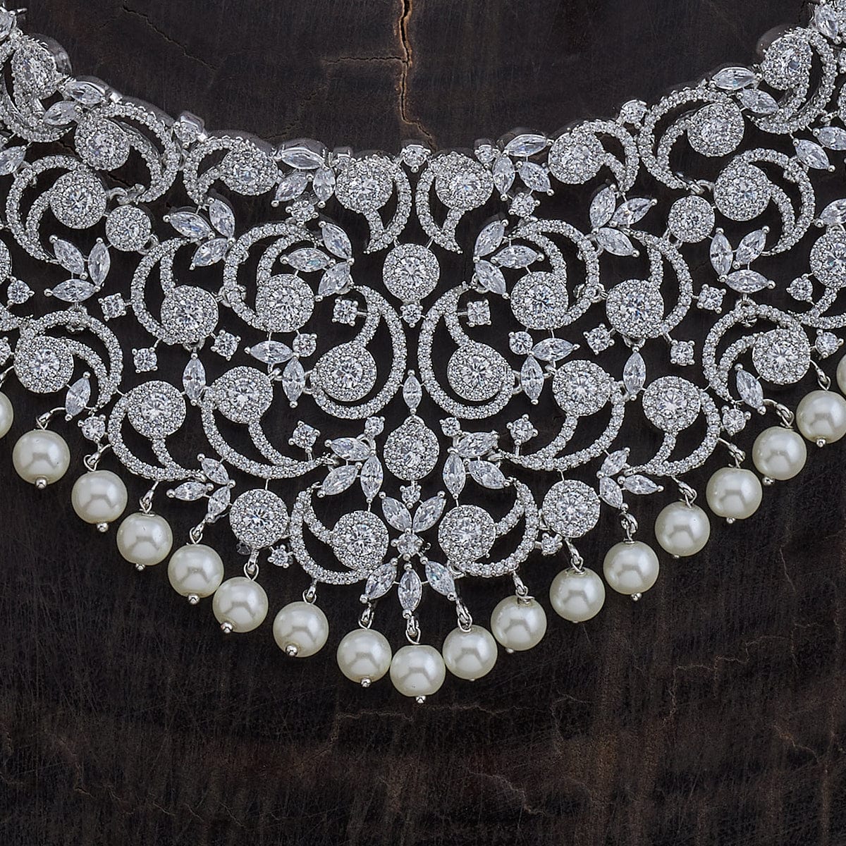 Zircon Necklace Crafted with finesse