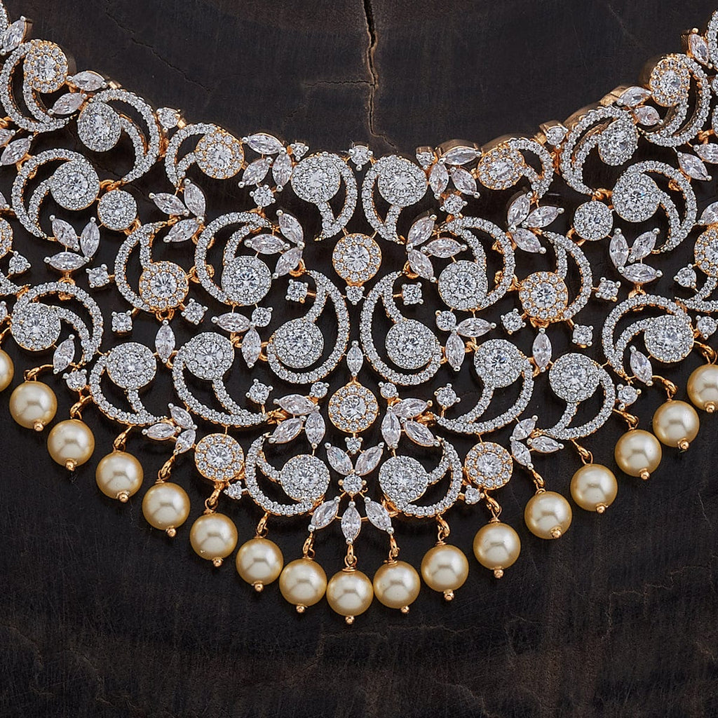 Zircon Necklace Crafted with finesse