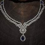Zircon Necklace shimmer brightly