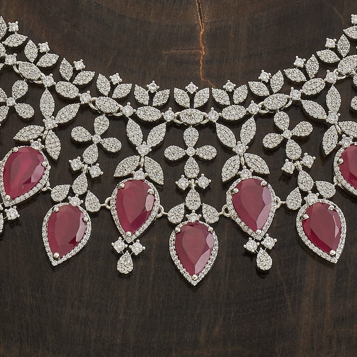 Zircon Necklace Short Necklaces