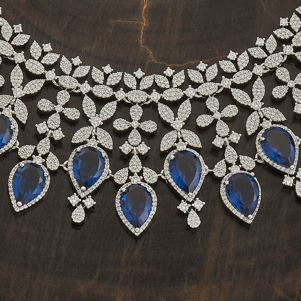 Zircon Necklace Short Necklaces