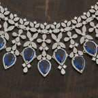 Zircon Necklace Short Necklaces