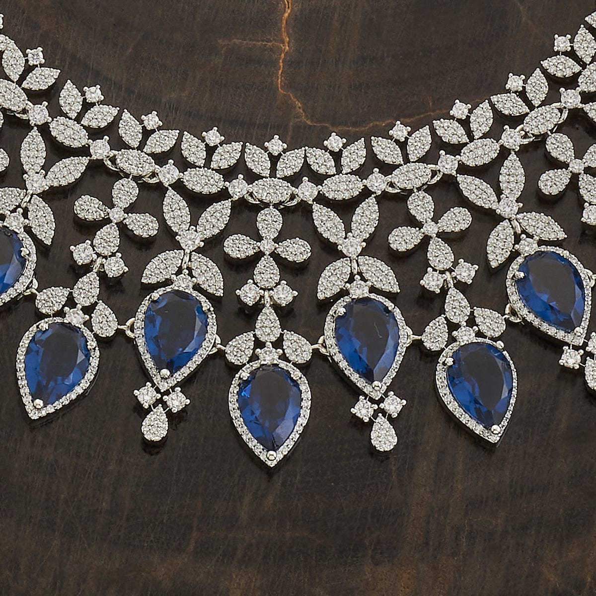 Zircon Necklace Short Necklaces