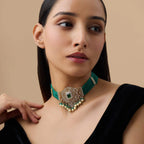 Zircon Necklace Chain Chokers Necklaces Style