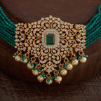 Zircon Necklace Chain Chokers Necklaces Style