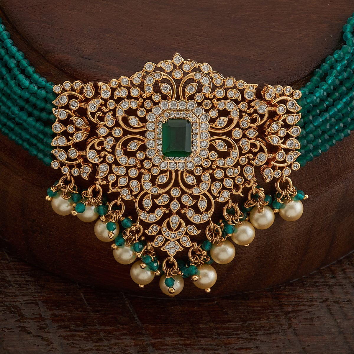 Zircon Necklace Chain Chokers Necklaces Style