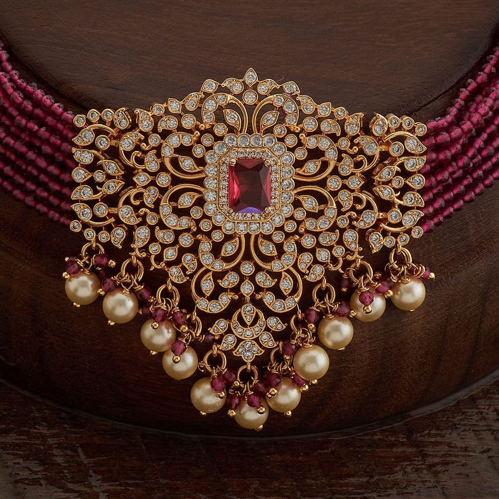 Zircon Necklace Chain Chokers Necklaces Style