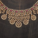 Zircon Necklace Copper Zircon