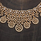 Zircon Necklace Copper Zircon