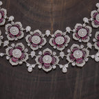 Zircon Necklace Chain Jewellery